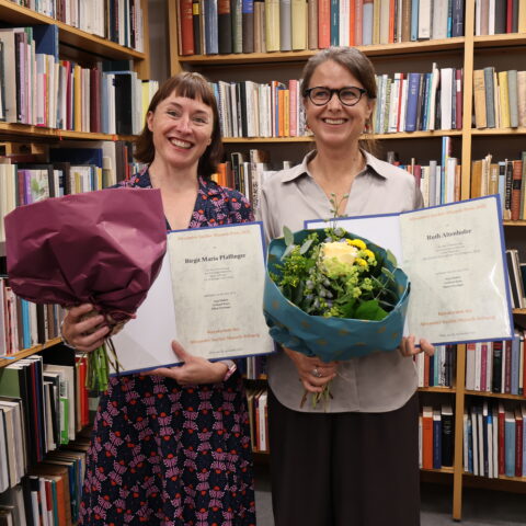 Ruth Altenhofer und Birgit Pfaffinger